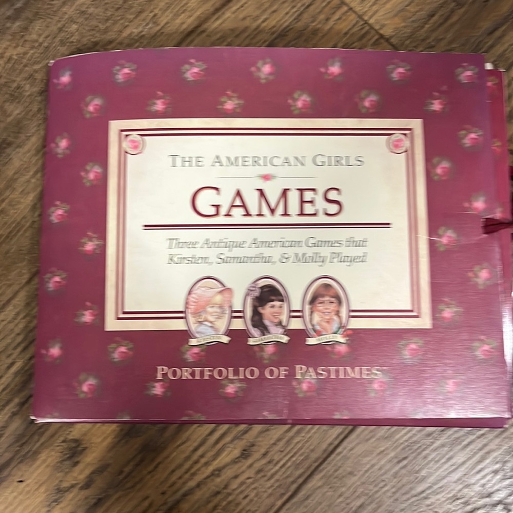 American Girl Games